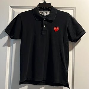 Comme des garcons play men’s polo